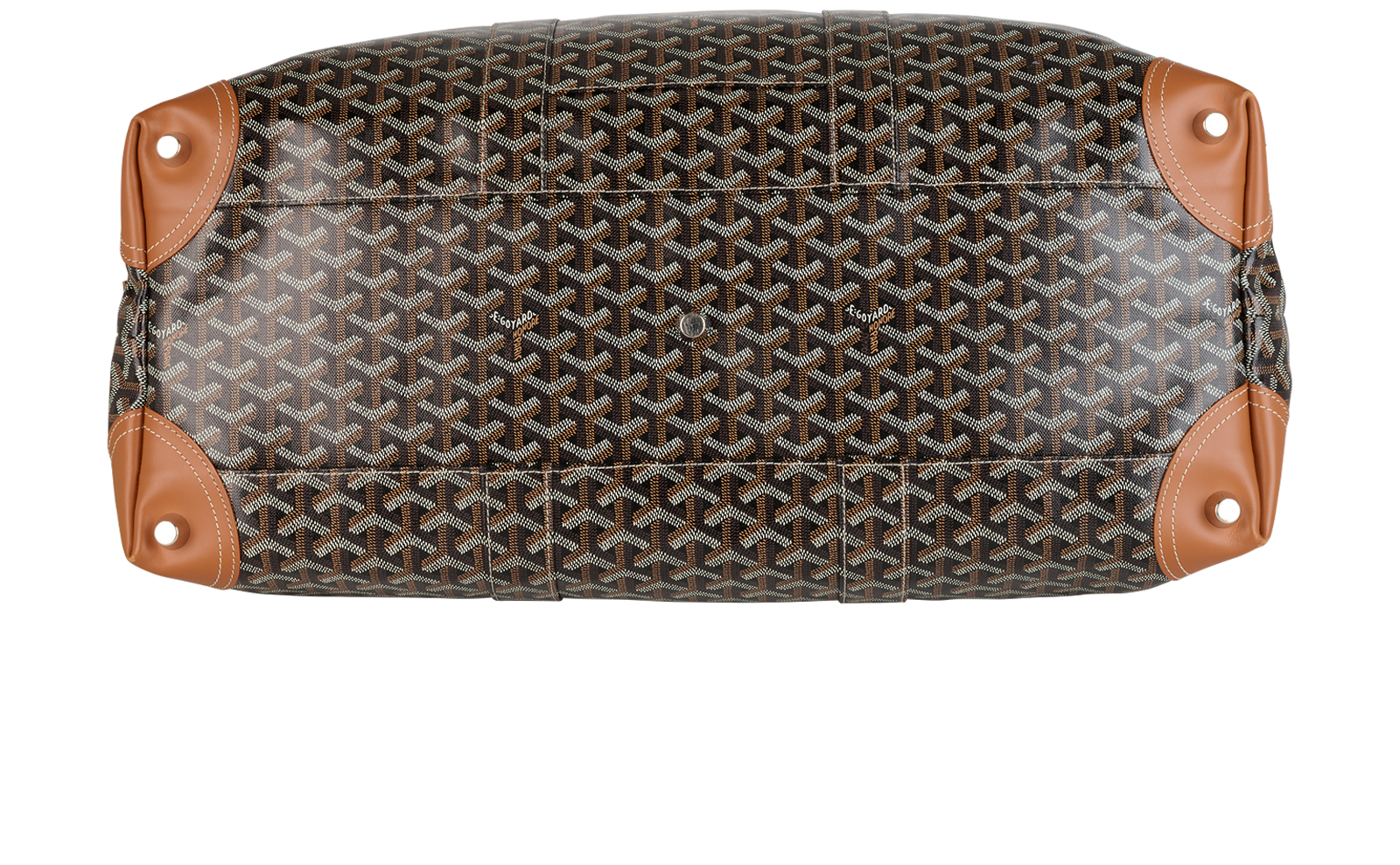 Bowling 55 Travel Bag, &pound;1,800, Handbags, Black/Tan, Canvas, Top view